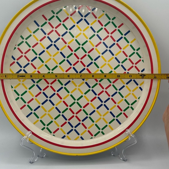 Retro Serving Tray 1970s - Picture 2 of 2